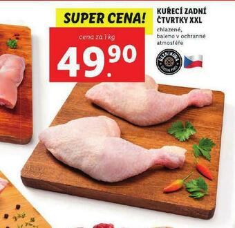 Lidl Kuřecí zadní čtvrtky xxl nabídka