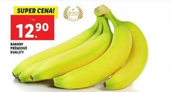 Lidl Banány premiové kvality nabídka