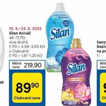 Tesco Silan aviváž nabídka