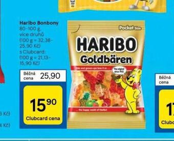 Tesco Haribo bonbony nabídka