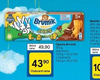 Tesco Opavia brumík nabídka