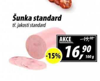 ZEMAN Šunka standard nabídka