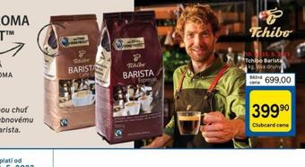Tesco Tchibo barista nabídka