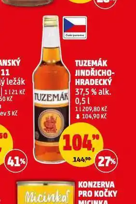 Penny Market Tuzemák jindřichohardecký nabídka
