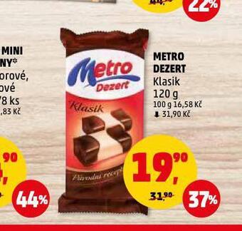 Penny Market Metro dezert nabídka