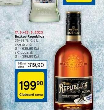 Tesco Božkov republica nabídka