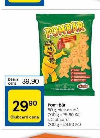 Tesco Pom bär nabídka