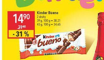 Globus Kinder bueno nabídka