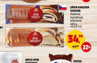 Penny Market Závin karlova koruna nabídka