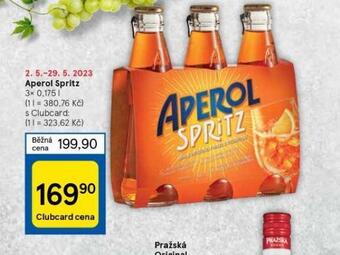 Tesco Aperol spritz nabídka