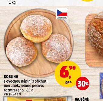 Penny Market Kobliha s ovocnou náplní nabídka