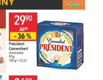 Globus Président camembert nabídka