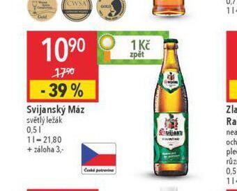 Globus Pivo svijanský máz nabídka
