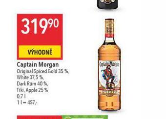 Globus Captain morgan nabídka
