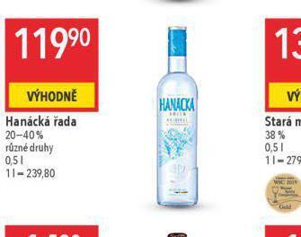 Globus Hanácká řada nabídka