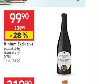 Globus Vinium exclusive nabídka