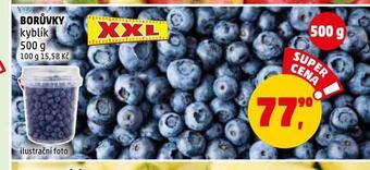 Penny Market Borůvky nabídka