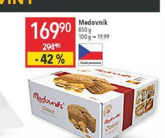 Globus Medovník nabídka