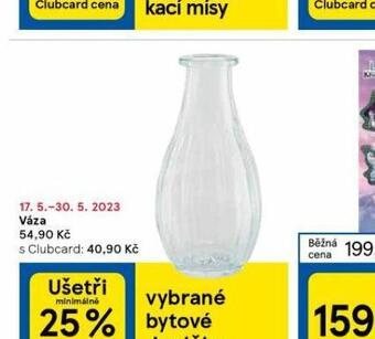 Tesco Váza nabídka