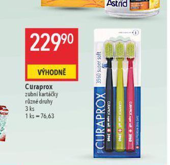 Globus Curaprox zubní kartáčky nabídka