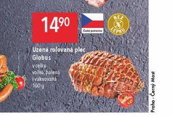 Globus Uzená rolovaná plec nabídka