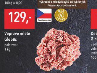 Globus Vepřové mleté nabídka