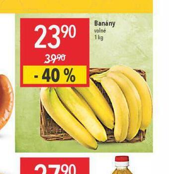 Globus Banány nabídka