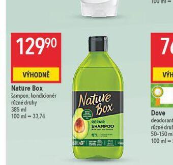 Globus Nature box šampon, kondicioner nabídka