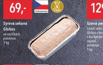 Globus Syrová sekaná nabídka