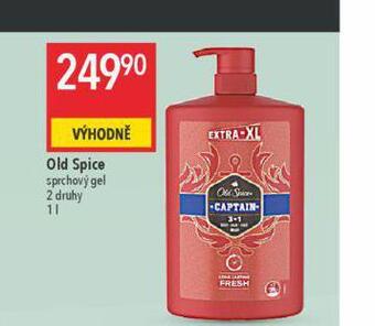 Globus Old spice sprchový gel nabídka