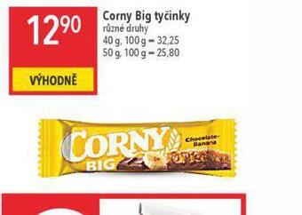 Globus Corny big tyčinky nabídka
