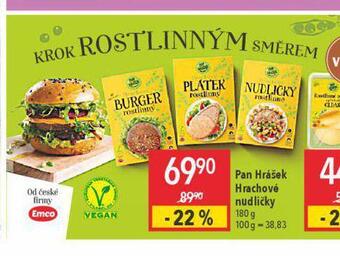 Globus Pan hrášek hrachové nudličky nabídka