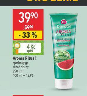 Globus Aroma ritual sprchový gel nabídka