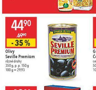 Globus Olivy seville premium nabídka