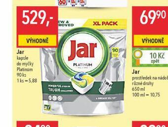 Globus Jar kapsle do myčky nabídka