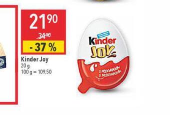 Globus Kinder joy nabídka