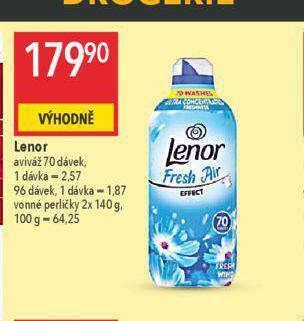 Globus Lenor aviváž nabídka