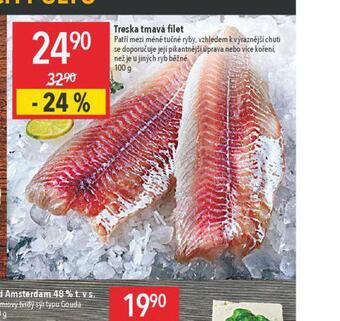 Globus Treska tmavá filet nabídka