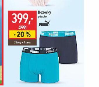 Globus Pánské boxerky nabídka