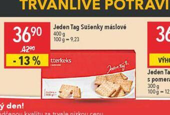 Globus Jeden tag sušenky máslové nabídka