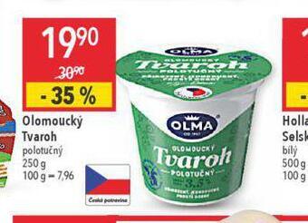 Globus Olomoucký tvaroh nabídka