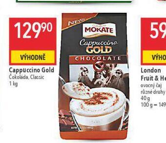 Globus Cappuccino gold nabídka