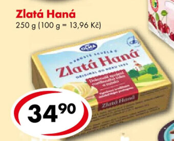 CBA Zlatá Haná 250 g nabídka