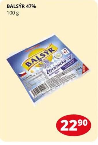 Flop BALSÝR 47% 100 g nabídka