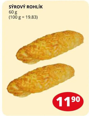 Flop SÝROVÝ ROHLÍK 60 g nabídka