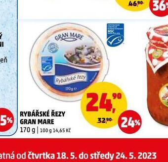 Penny Market Rybářské řezy gran mare nabídka