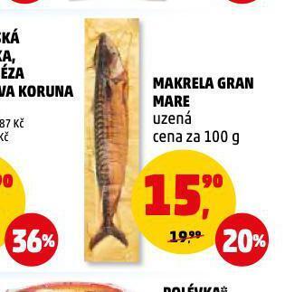 Penny Market Makrela gran mare nabídka