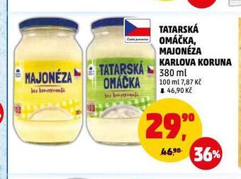 Penny Market Majonéza karlova koruna nabídka