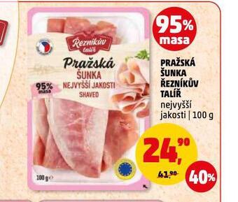 Penny Market Pražská šunka nabídka
