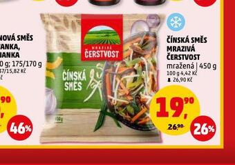 Penny Market Čínská směs mrazivá čerstvost nabídka